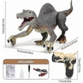 thumbnail image 2 of 2025 Electric Dinosaur Toy with Spray Mist and Light Effects for Children Ages 3-8, 2 of 5