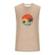 thumbnail image 5 of Hombres Casual Moda Impresión Suéter Cuello Redondo Deportes Tanque sin Mangas para Al Aire Libre Casual Diario, 5 of 5