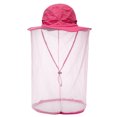 thumbnail image 1 of Sombrero De Verano Para Mosquitos Al Aire Libre, Sombrero Para El Sol, Sombrero Para El Sol Con Aleros Grandes, Sombrero De Pesca Protector De Malla, Sombrero De Pescador, Verde Militar Eigraketly AP007972-05, 1 of 5