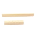thumbnail image 1 of KAKOWELY Replacement Bridge Saddle and Nut for Classical Guitar (Yellow),3.15"X0.39"X0.12", 1 of 4