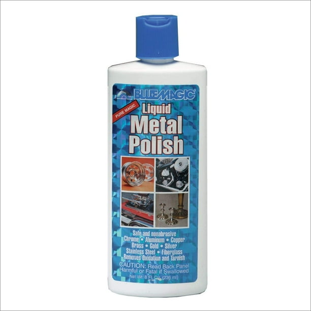 Blue magic sale polish