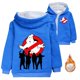 thumbnail image 3 of Suéter con capucha de invierno de los Cazafantasmas, chaqueta cálida con cremallera para niños, niños y niñas, 3 of 5