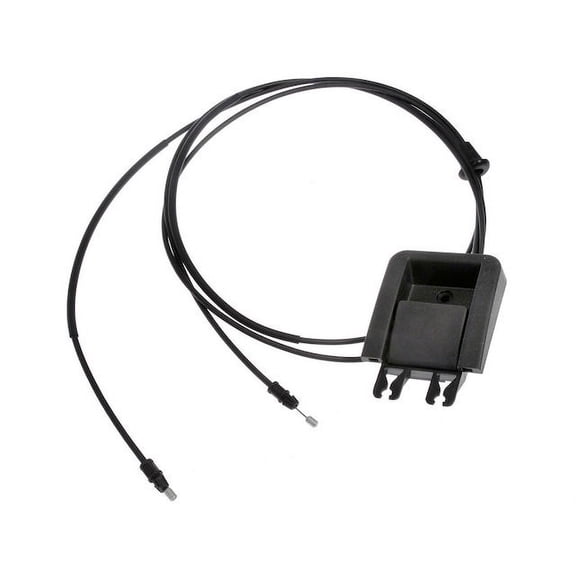 Hood Release Cable - Compatible with 2005 - 2013 Chevy Corvette 2006 2007 2008 2009 2010 2011 2012