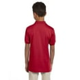 thumbnail image 2 of JERZEES SpotShield Youth 50/50 Polo, 2 of 2