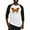 Black/White, variant on CafePress - Antisocial Butterfly Baseball Jersey - Cotton Baseball Jersey, 3/4 Raglan Sleeve Shirt