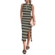 thumbnail image 1 of Vestido PRETTYGARDEN XXL Verde Militar Midi Sin Mangas, 1 of 5