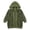 Green, variant on Womens Leopard Print Hooded Cardigan Open Front Button Knit Sweater Coat Loose Drop Shoulder Long Sleeve Casual Outerwear