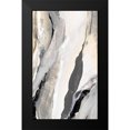 thumbnail image 2 of Loreth, Lanie 10x14 Black Modern Framed Museum Art Print Titled - Crystalline II, 2 of 5