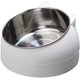 thumbnail image 1 of Geneic Cuenco para Mascotas de Acero Inoxidable, Cuenco de Agua para Gatos, Cuenco multifunción para Comida y Agua, Blanco, 1 of 1