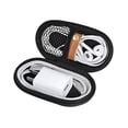 thumbnail image 1 of Estuche de transporte de auriculares ZFRE, bolsas de almacenamiento portátiles de viaje para auriculares inalámbricos Bluetooth, cables, cable, auriculares iPhones, cargador, Airpods, controlador flas, 1 of 3