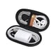 thumbnail image 1 of Estuche de transporte de auriculares ZFRE, bolsas de almacenamiento portátiles de viaje para auriculares inalámbricos Bluetooth, cables, cable, auriculares iPhones, cargador, Airpods, controlador flas, 1 of 3