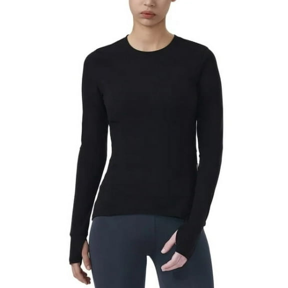 Spyder Women's Brushed Long Sleeve Crewneck Shirt - XS