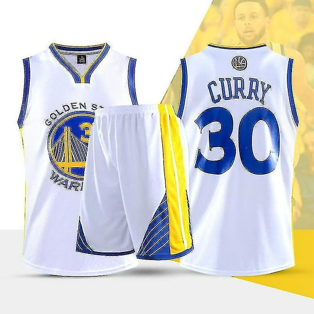 Nba Golden State Warriors Stephen Curry # 30 maillot de basket
