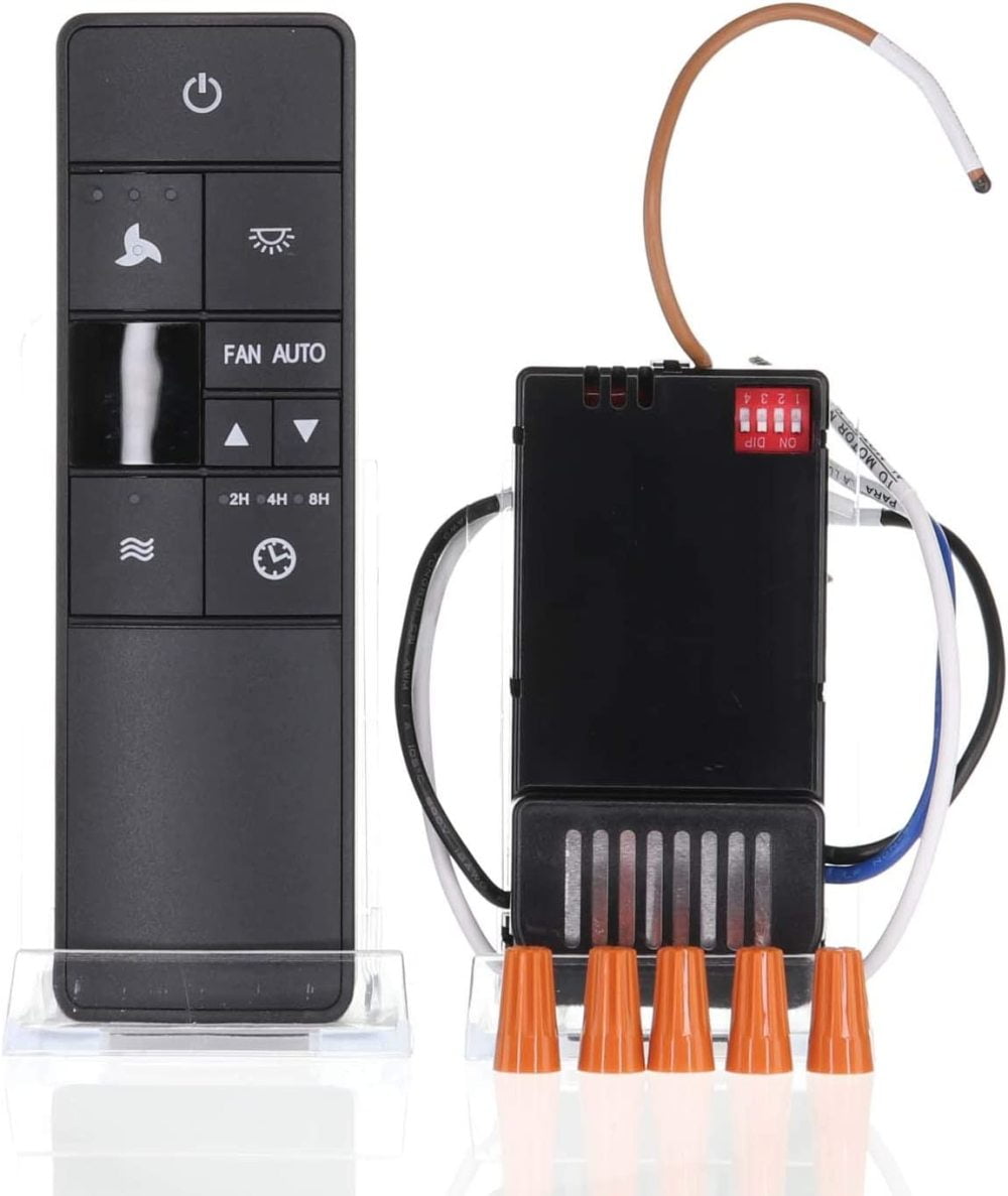 Universal Thermostatic Ceiling Fan And Light Remote Control Conversion