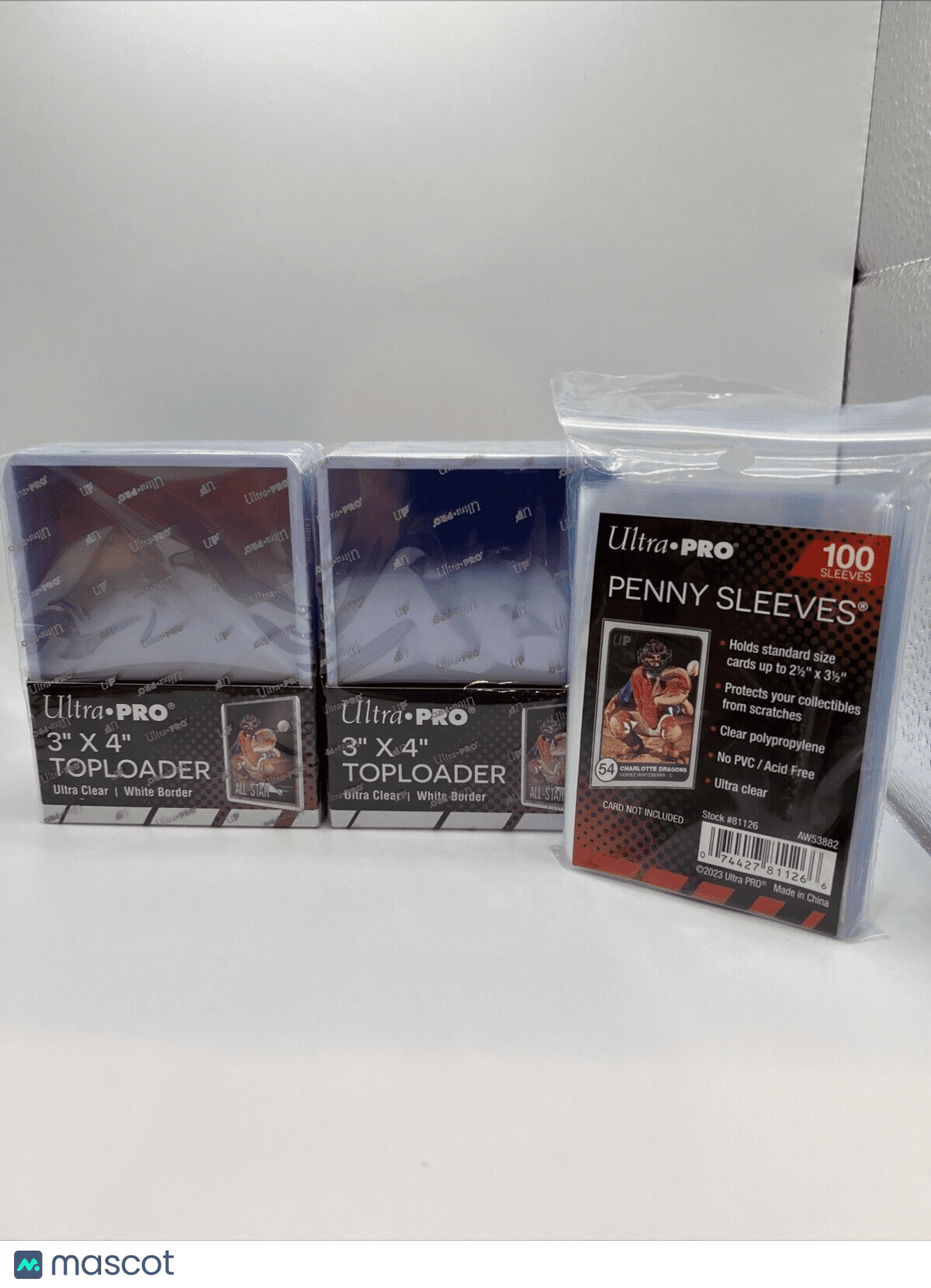 hard pokemon card sleeves Kawashima Manufacturing TCG Full Protect Sleeves Regular Size Set of 3 main image 1