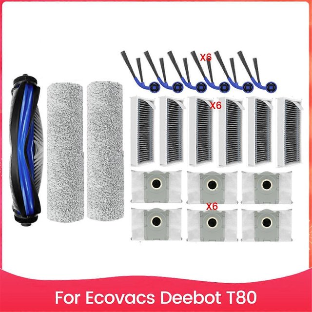 21PCS Replacement for T80 Vacuum Cleaner Spare Parts
