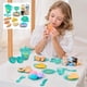 thumbnail image 4 of Xihbxyly Ventas Compras En Línea 25 Piezas de Cocina, Juegos de Té, Cajas de Almacenamiento de Juguetes, Juegos de Té Simulados, Postres, Comida, Juguetes de Niños, Regalo de Cumpleaños, 4 of 6