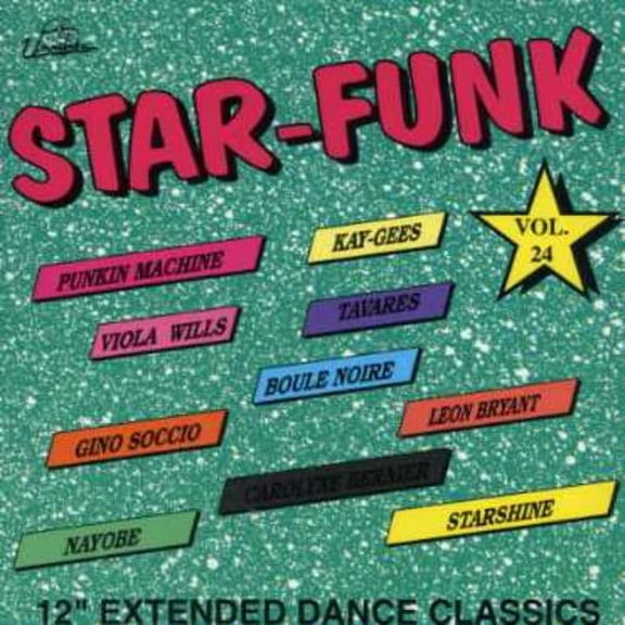 Various Artists - Vol. 24-Star Funk / Various - Music & Performance - CD