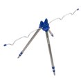 thumbnail image 1 of Trípode plegable para caña de pescar, soporte para caña de pescar, accesorios de pesca de aleación de aluminio, 1 of 8