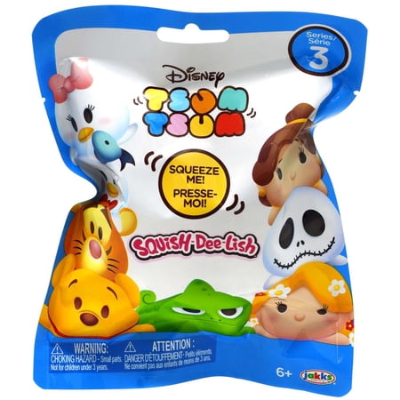 Disney Squish-Dee-Lish Tsum Tsum Series 3 Mystery Pack price history on PriceWatchPro