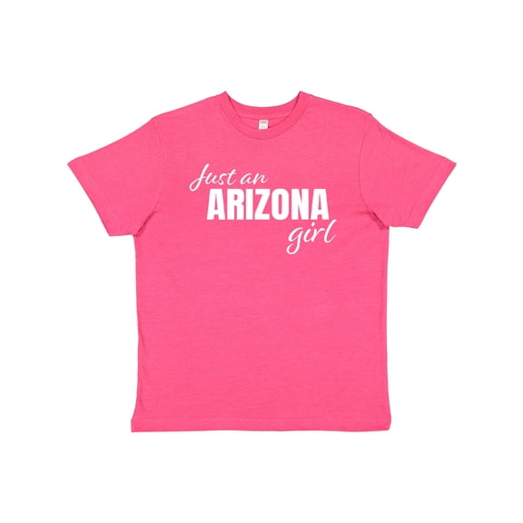 Inktastic Just an Arizona Girl Born and Raised Youth T-Shirt