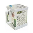 thumbnail image 3 of Opvise Dishwasher-Safe Ergonomic Milk Carton Holder with Anti-Slip Base, Food-Grade PLA for Half-Gallon Juice & Soda Bottles, 3D-Printed Rust-Resistant Kitchen Organizer A, 3 of 8