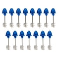thumbnail image 1 of jesticaly 15 Pieces Draft Beer Tap Plug Faucet Cleaning Brush Sanitary Dust-proof, 1 of 6