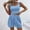 Light Blue, variant on TMOYZQ Summer Outfits for Women 2025 Vacation Beach 2 Pieces Crop Tank Top and Shorts Matching Sets Casual Loungewear