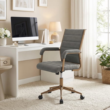 auction office chair gray office product