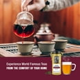 thumbnail image 5 of Tiesta Tea - First Flush Darjeeling Black Tea, Single Origin Premium Black Loose Leaf Tea from India, High Caffeinated Tea, Make Hot or Iced Tea & Up to 50 Cups - 4oz Refillable Tin, 5 of 9