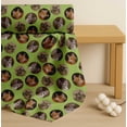 thumbnail image 4 of Soimoi Cotton Poplin Fabric Cat Face Animal Print Sewing Fabric Yard 56 Inch Wide, 4 of 7