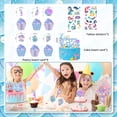 thumbnail image 3 of Mermaid Birthday Decoration,Mermaid Balloons ZS23 Kit Sea Balloon Mermaid Foil Balloon Mermaid Tail Balloons for Girls Mermaid Birthday Party (Numbers 4), 3 of 3