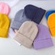 thumbnail image 2 of Gorro de punto con panel ligero Gorro de lana de invierno Gorro cálido con luz de luna para hombres y mujeres Gorro a prueba de viento, 2 of 5