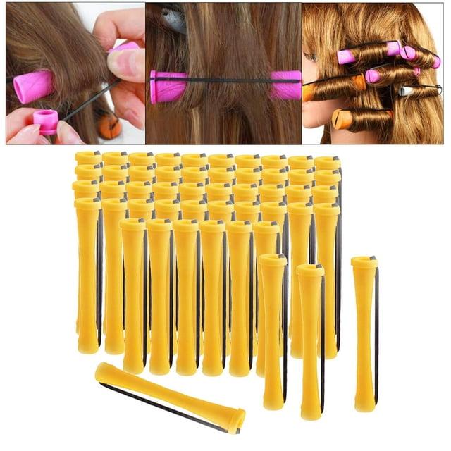 Cold Perm Rods ing Hair No N Small Medium Large Wavy Rod Hair Styling , 50Pcs 0.7cm