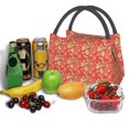 thumbnail image 3 of Balery Strawberry Bolsa de Aislamiento Portátil – Bolsa de Almuerzo con Forro de Aluminio Mejorado, Funda Impermeable y Fácil de Limpiar para Picnic y Caja de Almuerzo, 3 of 6