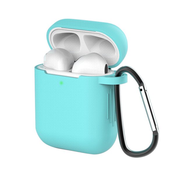 Funda protectora de silicona para Apple AirPods, funda suave para auriculares inalámbricos con Bluetooth, fundas para AirPods 1 y 2 xuanjing unisex