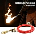 thumbnail image 4 of Lefu MAPP MAP Pro Gas Propane Torch Plumbing Soldering Brazing Welding Torch 5FT Hose, 4 of 10