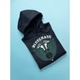thumbnail image 3 of Bluegrass Wings Banjo Tee Hoodie Men's, 3 of 4