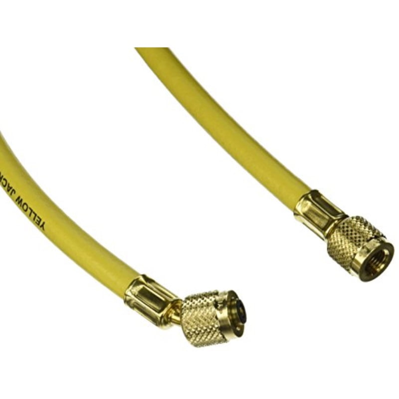 Yellow Jacket 21096 Plus II Hose Standard 1/4" Flare Fittings, 96