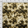 thumbnail image 3 of oneOone Rayon Dark Olive Green Fabric Asian Tie & Dye Sewing Fabric By The Yard Printed Diy Clothing Sewing Supplies 56 Inch Wide, 3 of 4