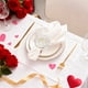 thumbnail image 5 of Servilletero con Forma de Rosa para San Valentín, 5 of 6