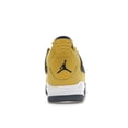 thumbnail image 4 of Jordan Kid's 4 Retro Lightning (2021) Basketball Shoes, from StockX, 4 of 5