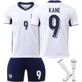 thumbnail image 1 of European Cup Final 2024 Harry Kane England Jersey Set with Socks 28, 1 of 3