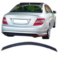 thumbnail image 2 of Ikon Motorsports Compatible with 08-14 Benz C-Class W204 Sedan AMG Trunk Spoiler Painted #359 Capri Blue Metallic, 2 of 7