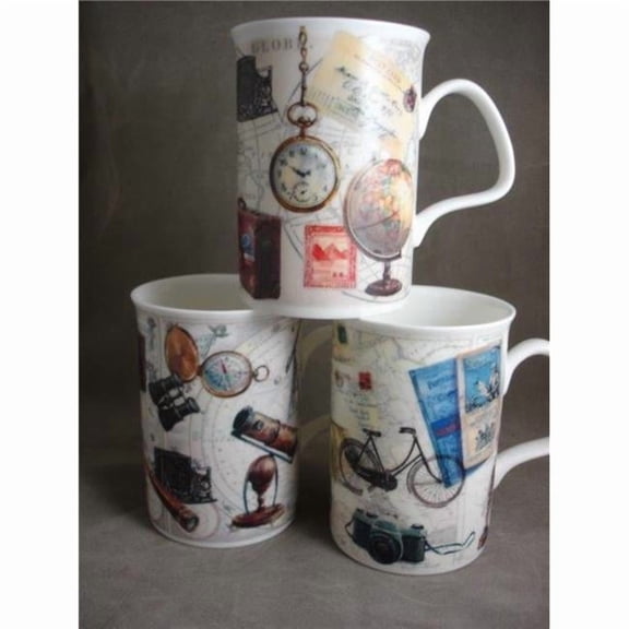 Roy Kirkham ER2190 Lancaster Mug - Pastimes Set of 6
