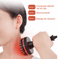 thumbnail image 1 of Cepillo de Masaje Meridiano Infrarrojo Lejano Inalámbrico, Máquina de Raspado Gua Sha con Calefacción por Vibración, Masajeador Corporal de Microcorriente de Acupresión, 1 of 6
