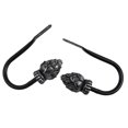 thumbnail image 2 of Alonzo Curtain Holdback Pair in Black, 2 of 3