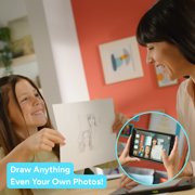 smART Sketcher AI Projector, AI-Powered Drawing Projector for Kids, Educational Arts & Crafts Toy with Image Generation, Birthday Gift Ages 10+