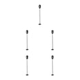 thumbnail image 1 of Monstrate Cuchara mezcladora trenzada de acero inoxidable, cucharas agitadoras espirales de mango largo, vajilla de postre, accesorios para Bar, Type2 NO2, 1 of 6