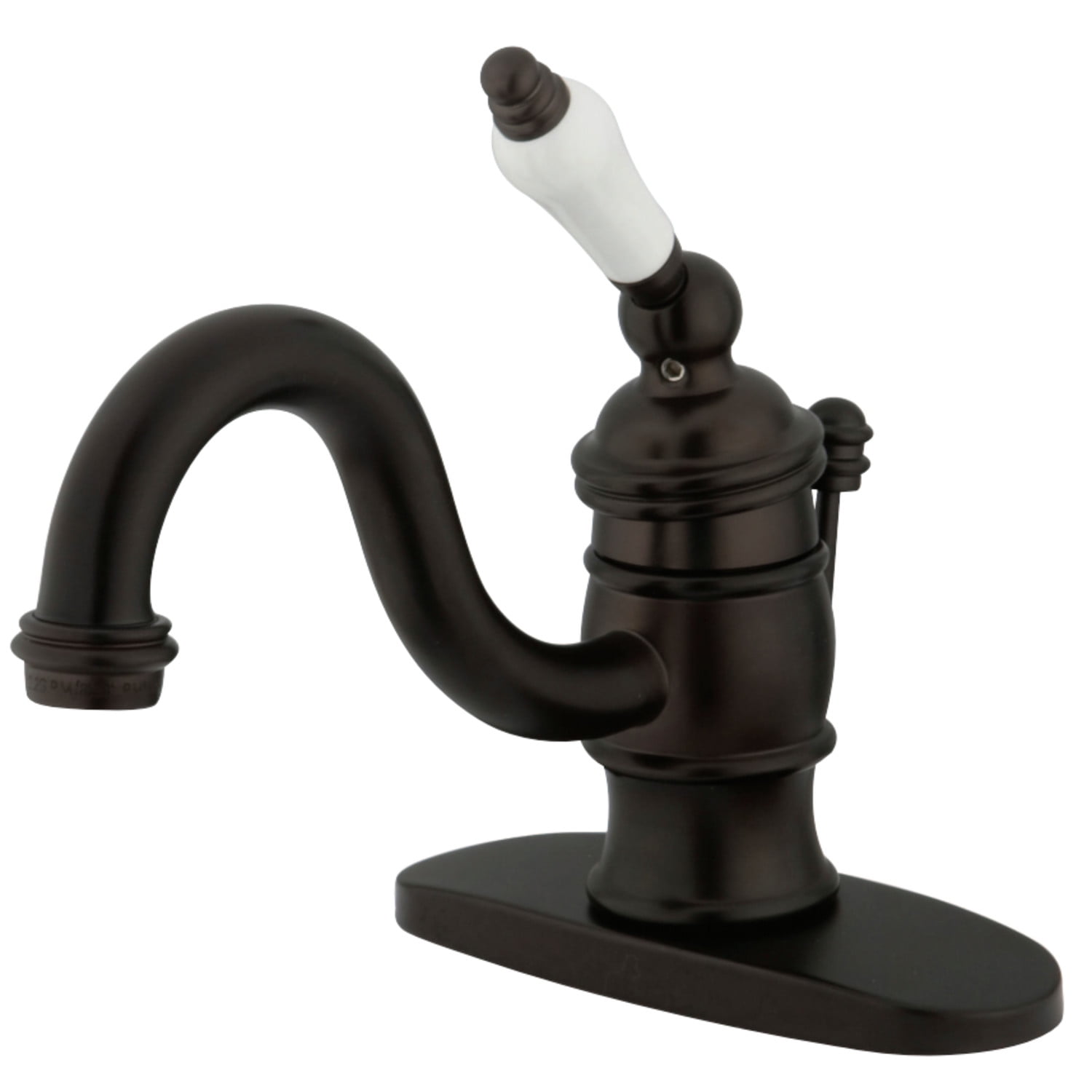 Kingston Brass KB3405PL Victorian 4" Centerset Single Handle Bathroom Faucet,...